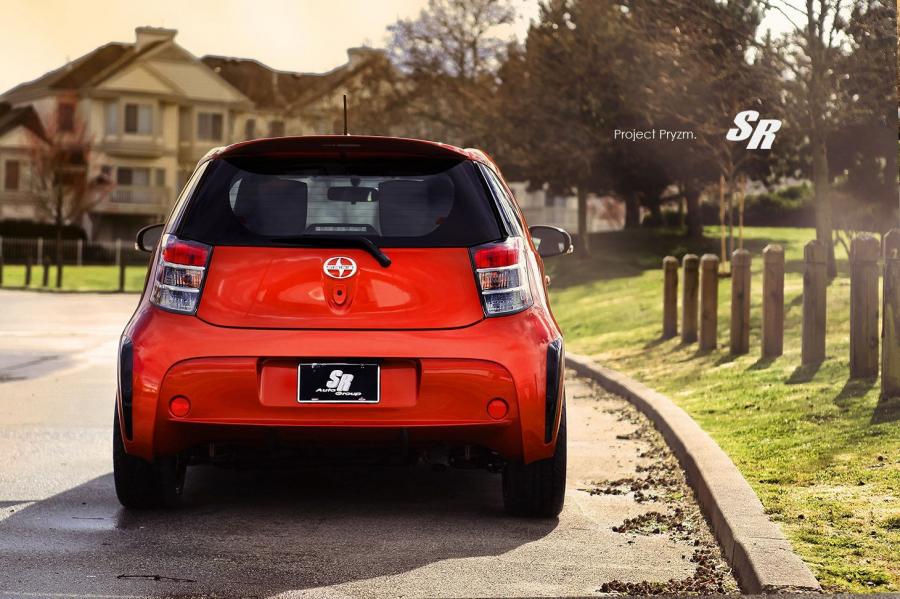  Scion iQ Project Pryzm by SR Auto Group 2012 года  (фото 11 из 16)